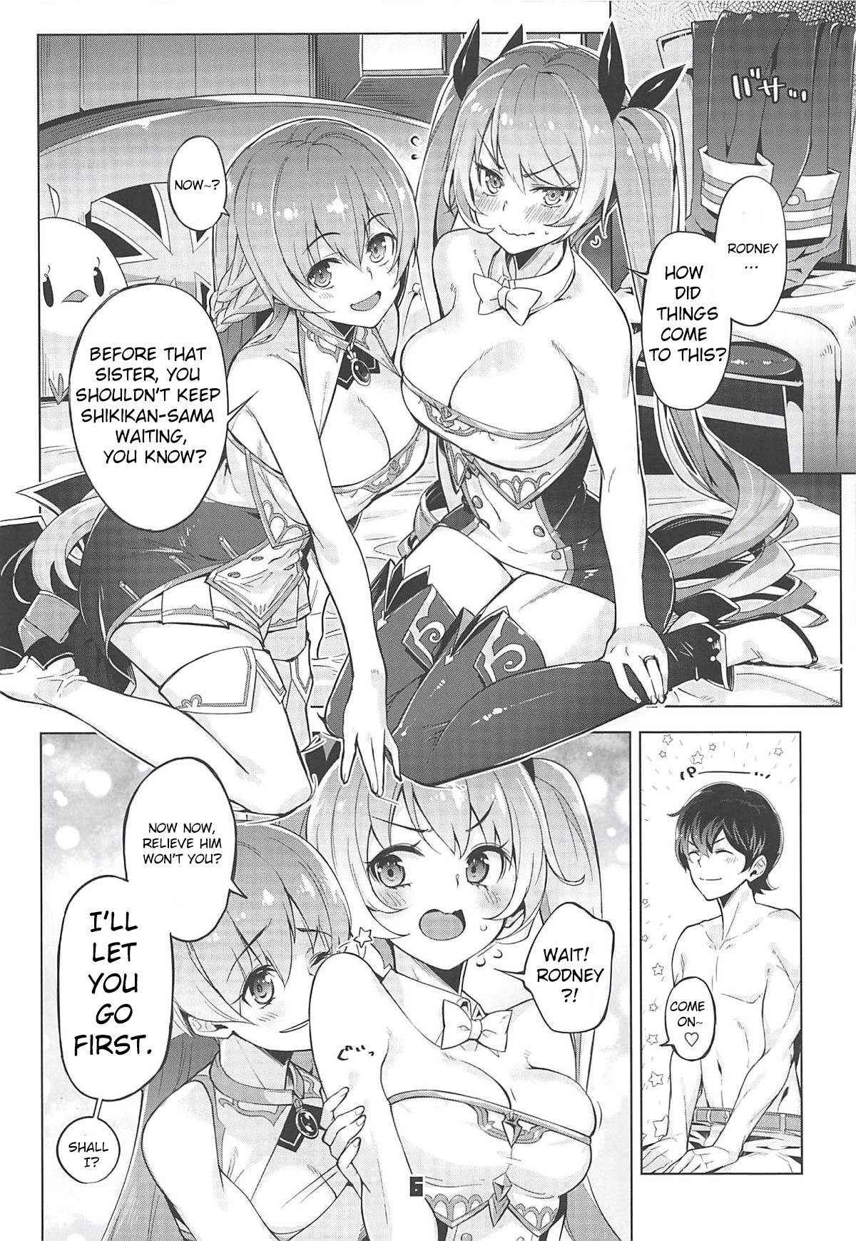 Hentai Manga Comic-Rodney Shite Nelson-Read-5